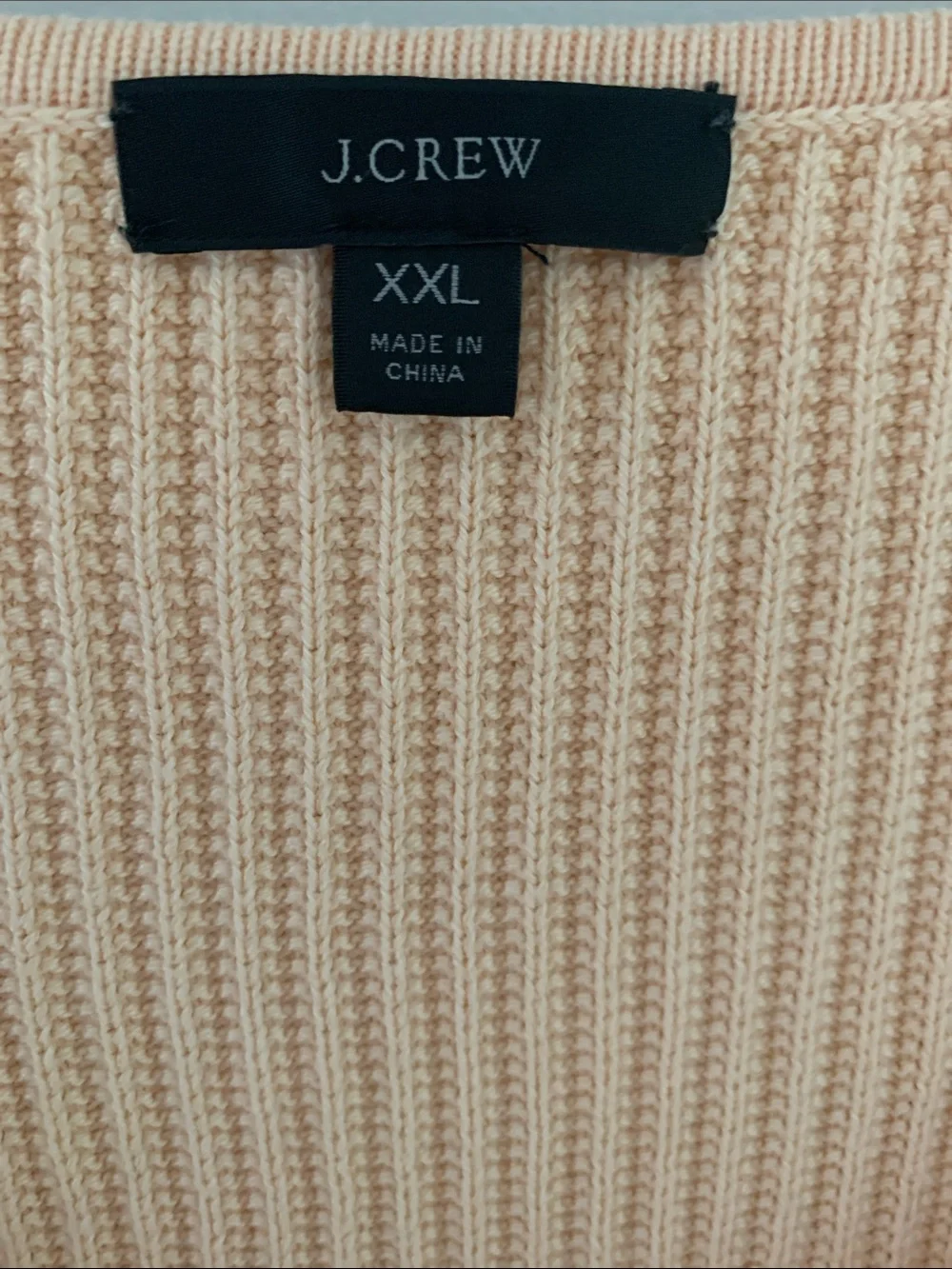 J. Crew crew cotton